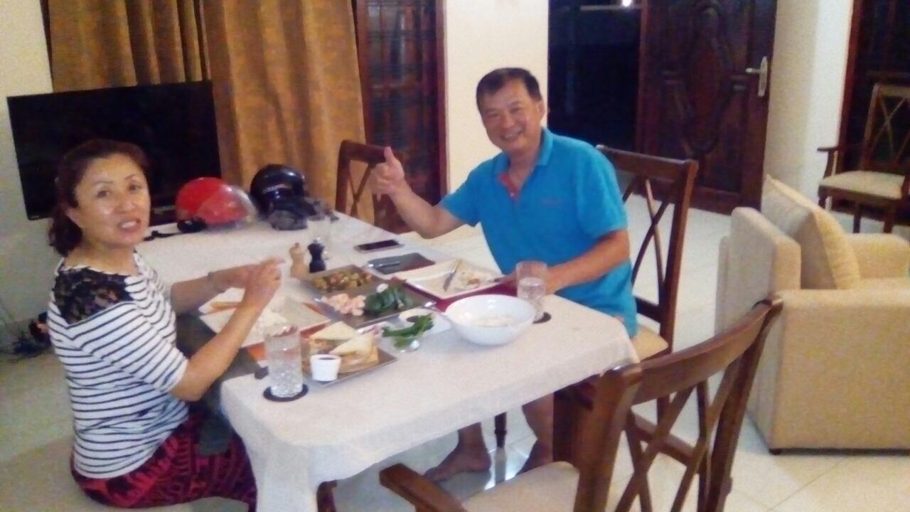 Nalendra Villa - Oceanfront 히카두와 외부 사진